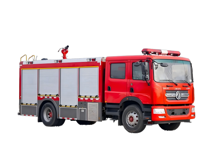 Dongfeng Dolica D9 foam fire truck